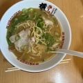 実際訪問したユーザーが直接撮影して投稿した白子ラーメン専門店ラーメン 横綱 鈴鹿店の写真