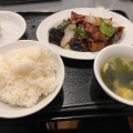 ランチ - 実際訪問したユーザーが直接撮影して投稿した西新宿中華料理中国料理天華の写真のメニュー情報