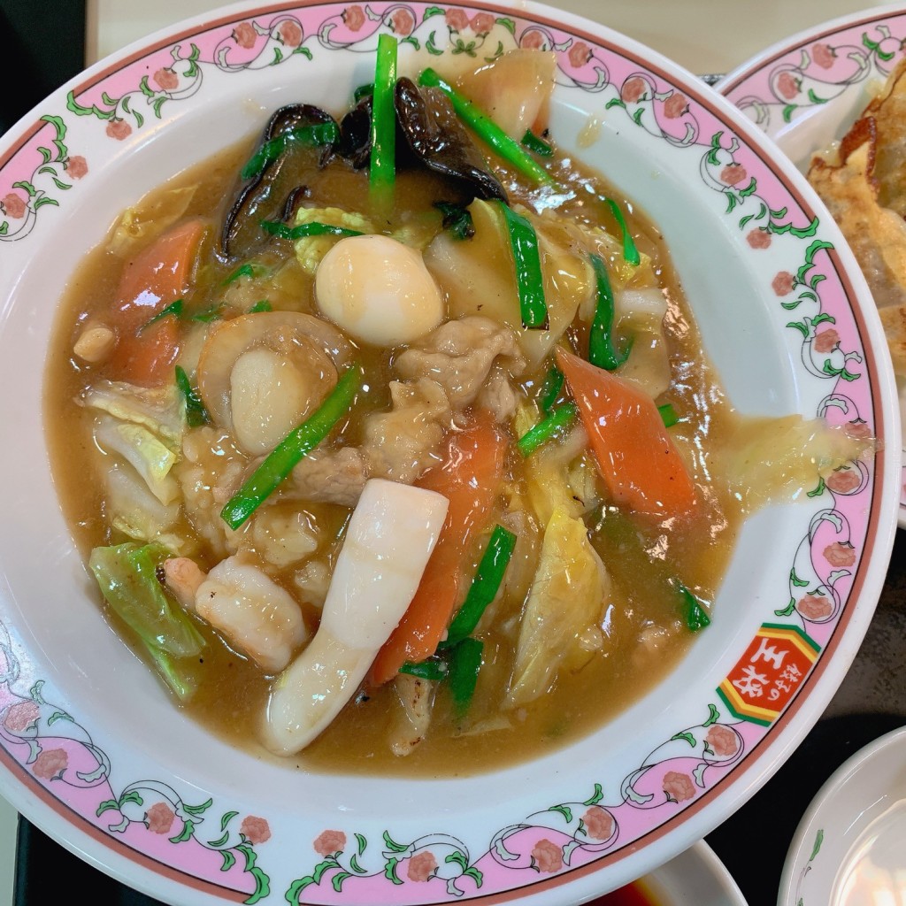 ユーザーが投稿した中華飯の写真 - 実際訪問したユーザーが直接撮影して投稿した泥亀餃子餃子の王将 イオン金沢八景店の写真