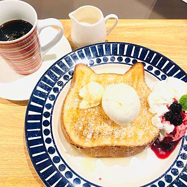 アンティーナさんが投稿した中野スイーツのお店パステルカフェ チーズ&パスタ 中野店/パステルカフェ チーズアンドパスタ ナカノテンの写真