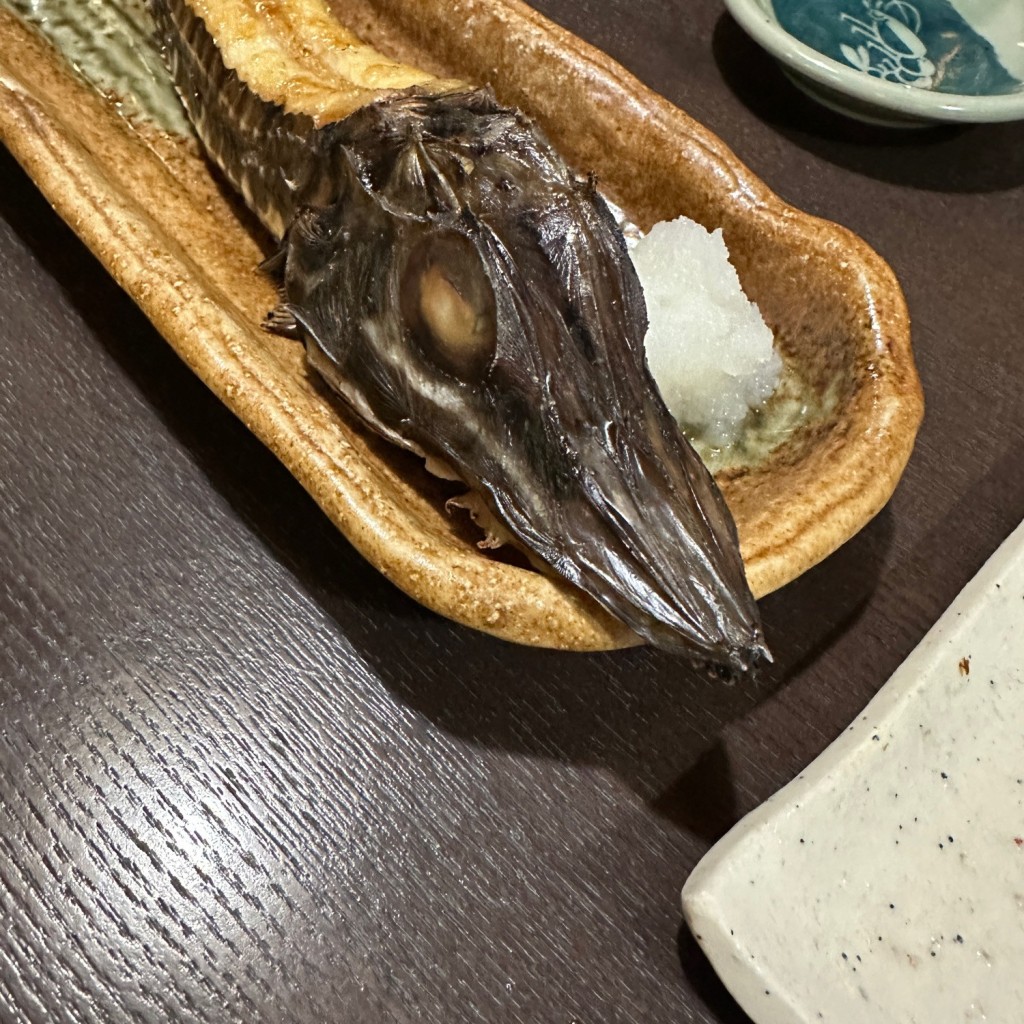 ユーザーが投稿した焼き物の写真 - 実際訪問したユーザーが直接撮影して投稿した花園寿司庄坊番屋の写真