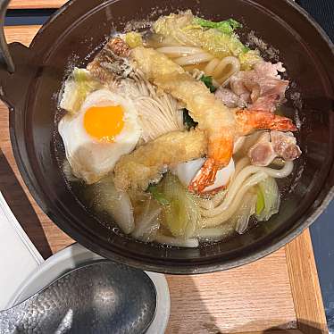 つるとんたん UDON NOODLE Brasserie 渋谷店のundefinedに実際訪問訪問したユーザーunknownさんが新しく投稿した新着口コミの写真