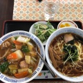 実際訪問したユーザーが直接撮影して投稿した笠懸町鹿ラーメン / つけ麺八百半飯店の写真