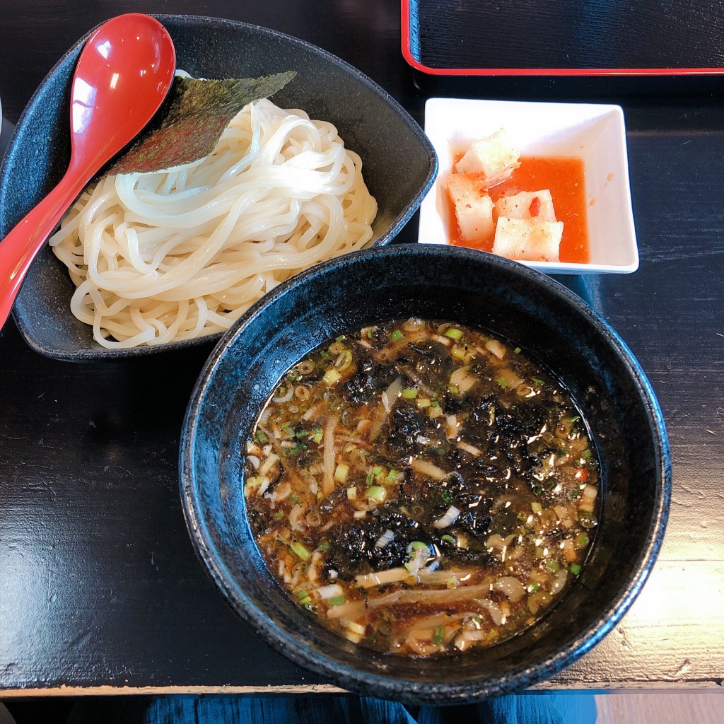 ユーザーが投稿した醤油つけ麺の写真 - 実際訪問したユーザーが直接撮影して投稿した東津田町ラーメン / つけ麺中華蕎麦 奨 津田店の写真