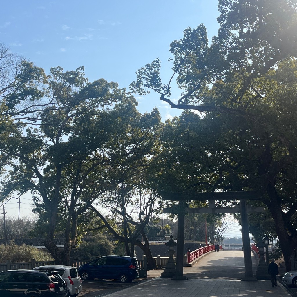 きにゃこもちさんが投稿した大麻町板東神社のお店大麻比古神社/オオアサヒコジンジャの写真