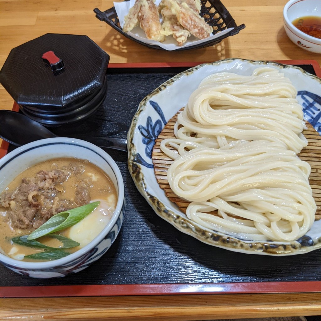 マラソンランナーあっつんさんが投稿した楠上町うどんのお店麺匠 くすがみの写真