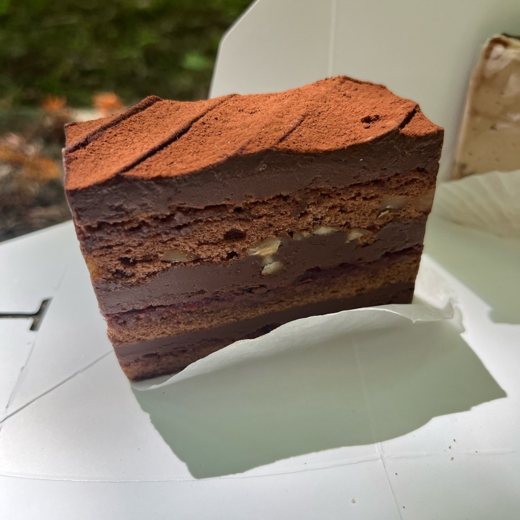 ユーザーが投稿したスクエアショコラの写真 - 実際訪問したユーザーが直接撮影して投稿した所野ケーキ菓子工房 ギャルソンの写真