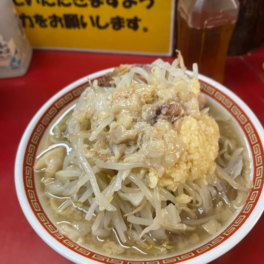 TomoNakayaさんが投稿した目黒ラーメン専門店のお店ラーメン二郎 目黒店/ラーメンジロウ メグロテンの写真