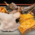 焼き魚定食(鯖) - 実際訪問したユーザーが直接撮影して投稿した港南台居酒屋十一の写真のメニュー情報