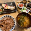 実際訪問したユーザーが直接撮影して投稿した深沢和食 / 日本料理SALON GINZA SABOU こめ食堂の写真