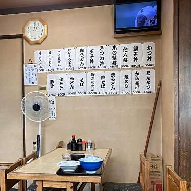 lunch_DEKAさんが投稿した朝代東うどんのお店柳/ヤナギの写真