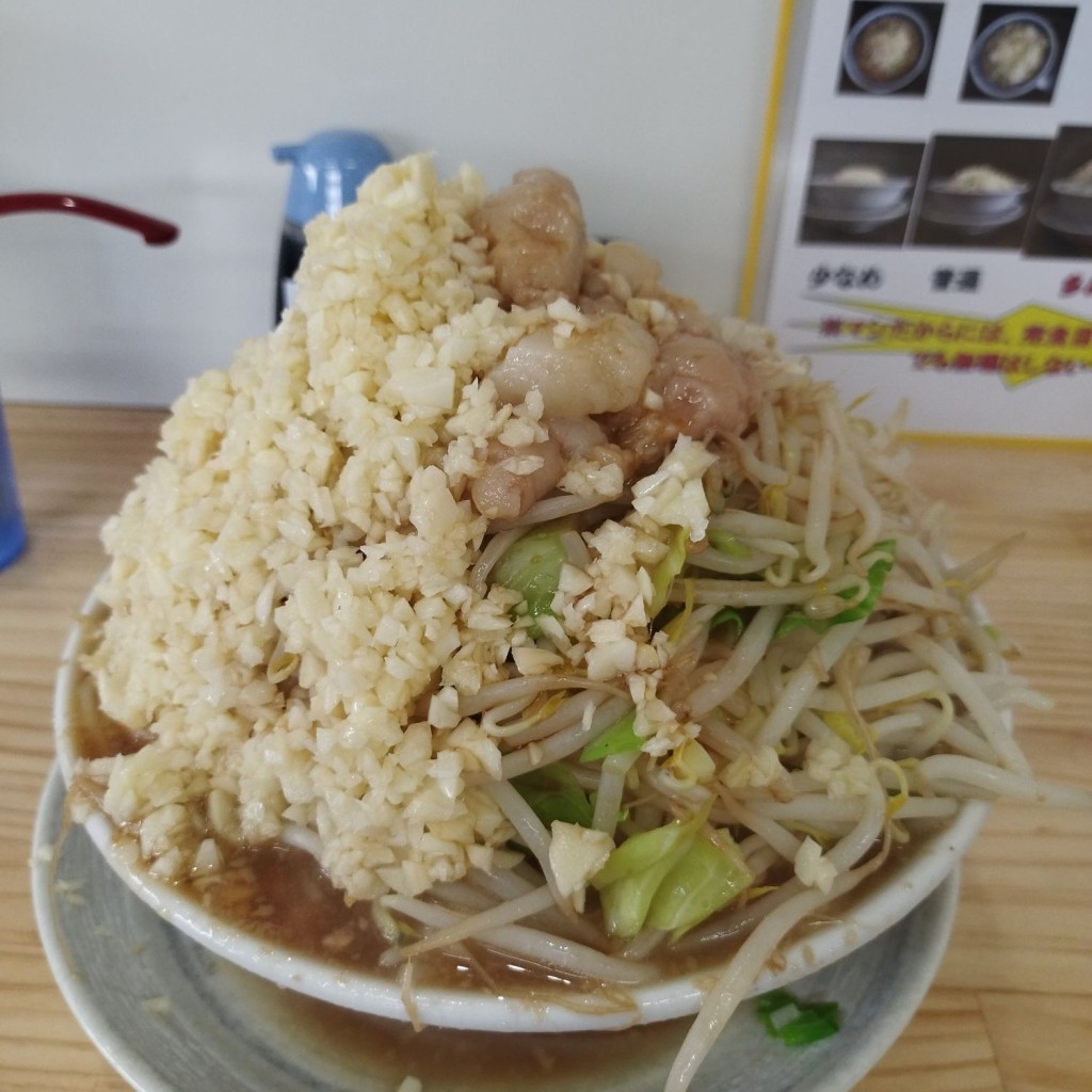 まもーみもーむもーさんが投稿した中央ラーメン専門店のお店ラーメン富次郎 笠間友部店/ラーメントミジロウ カサマトモベテンの写真