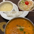 Curry.L/カレーランチ - 実際訪問したユーザーが直接撮影して投稿した白鳥町カレースバカマナイオンモール豊川店の写真のメニュー情報