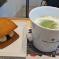 実際訪問したユーザーが直接撮影して投稿した自由が丘カフェnana’s green tea 自由が丘店の写真