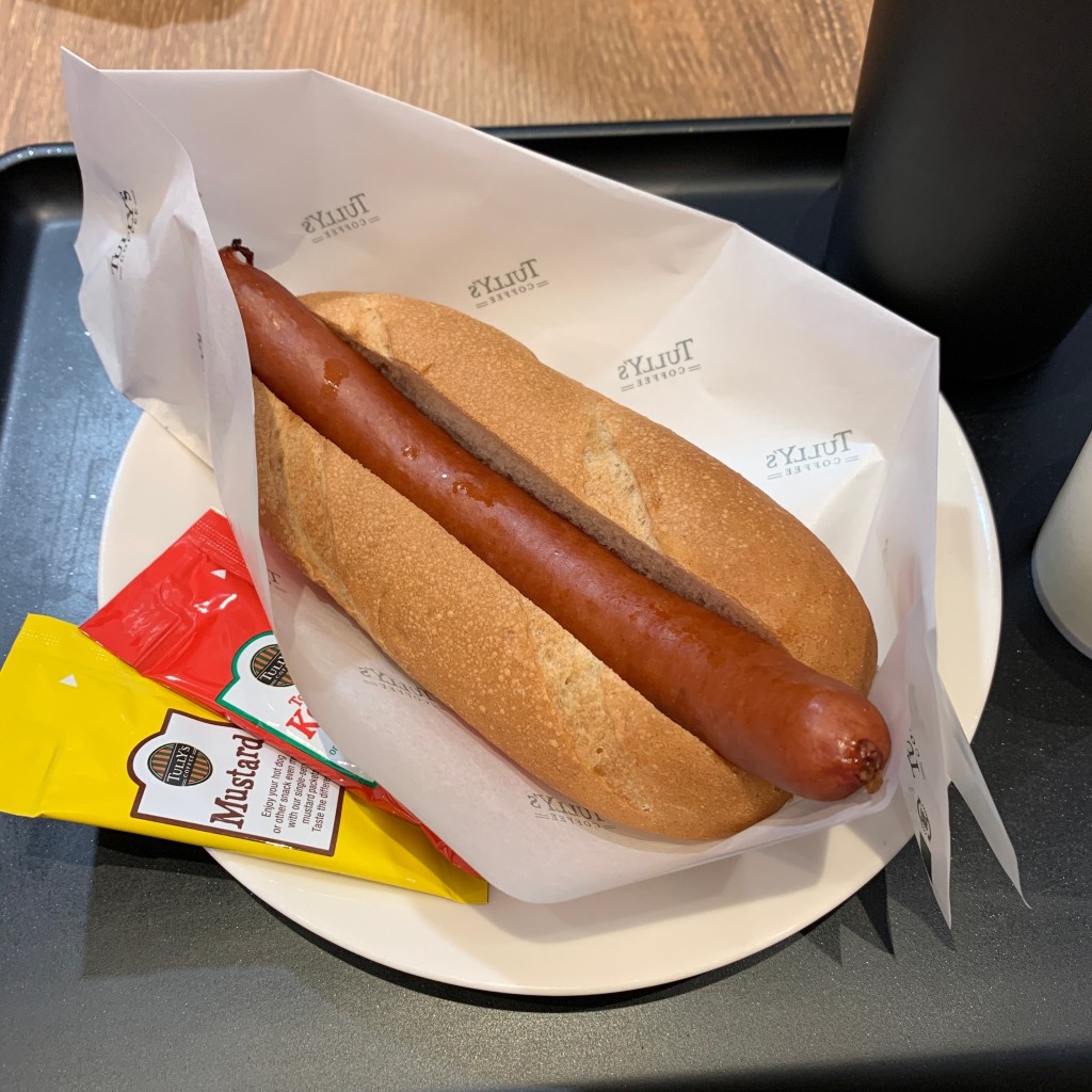 ユーザーが投稿したドッグプレーンの写真 - 実際訪問したユーザーが直接撮影して投稿した大貫カフェタリーズコーヒー 高田西店の写真