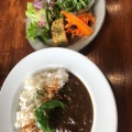 ランチカレー - 実際訪問したユーザーが直接撮影して投稿した木津カフェPaint Cafeの写真のメニュー情報