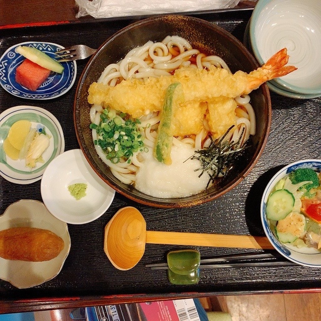 yummy-tummyさんが投稿した松竹町米野うどんのお店尾州うどん はじめ/ビシュウウドンハジメの写真