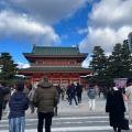 実際訪問したユーザーが直接撮影して投稿した岡崎西天王町神社平安神宮應天門の写真