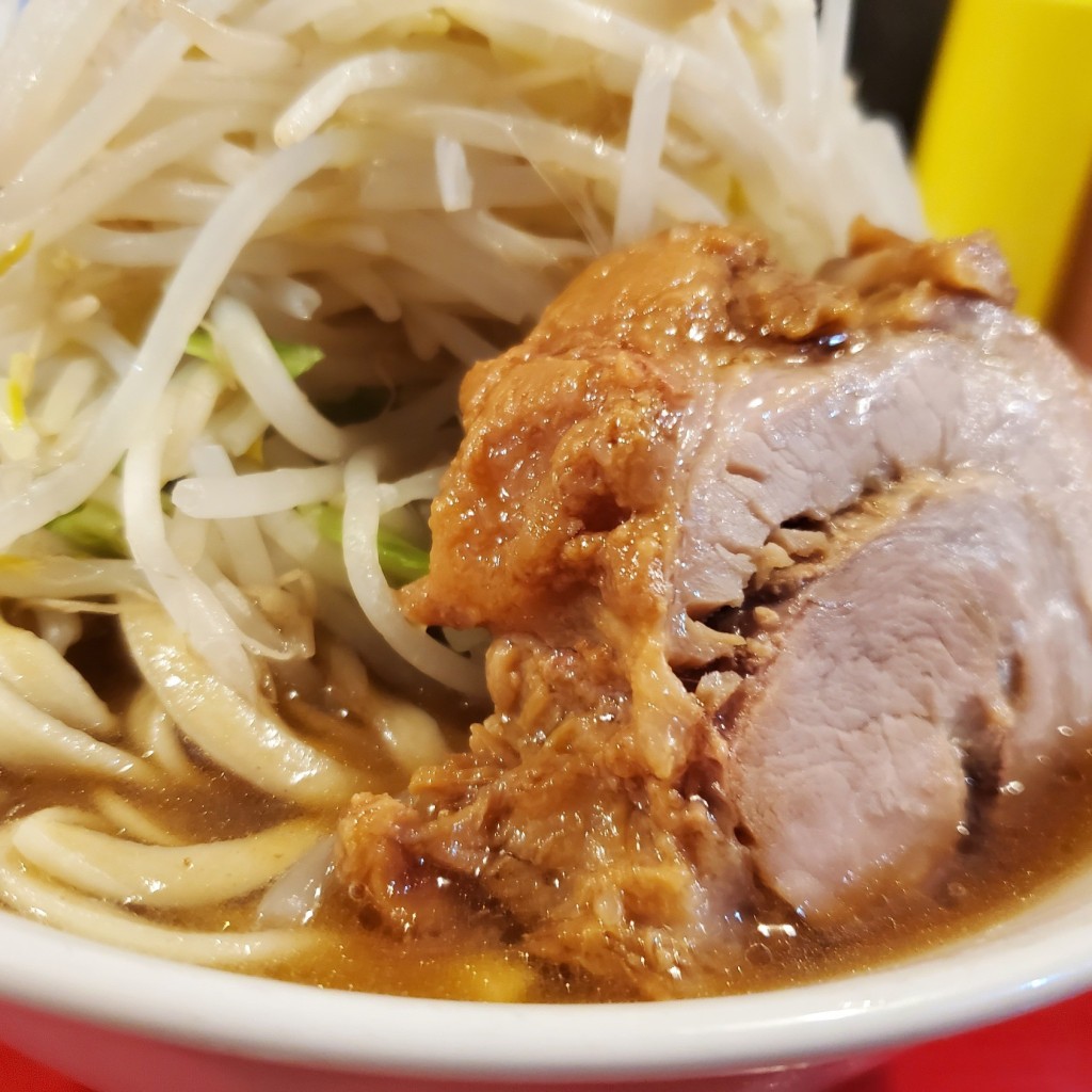 ユーザーが投稿したラーメンの写真 - 実際訪問したユーザーが直接撮影して投稿した大門町ラーメン専門店ラーメン鷹の目 大宮店の写真