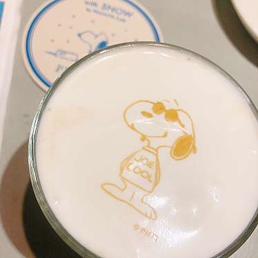 PEANUTS Cafeのundefinedに実際訪問訪問したユーザーunknownさんが新しく投稿した新着口コミの写真