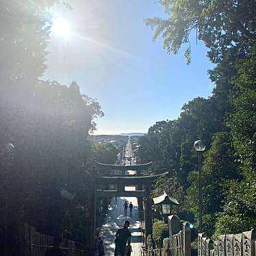 実際訪問したユーザーが直接撮影して投稿した宮司元町神社宮地嶽神社の写真