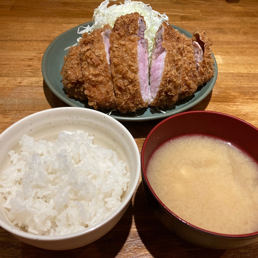 下戸だぬきさんが投稿した塩釜口とんかつのお店洋食工房パセリの写真