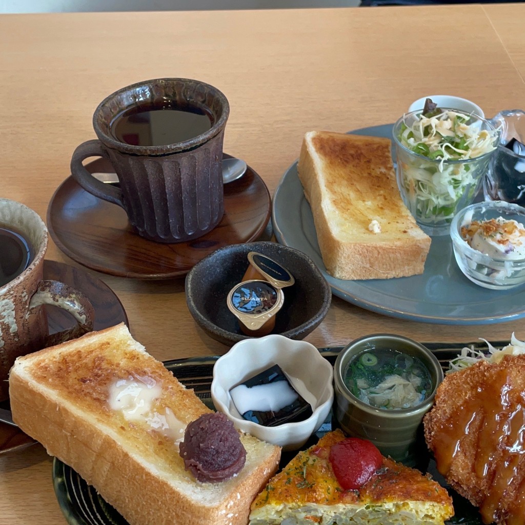 旅めぐり味めぐりさんが投稿した竹鼻町飯柄カフェのお店ジーン カフェ/gn cafeの写真