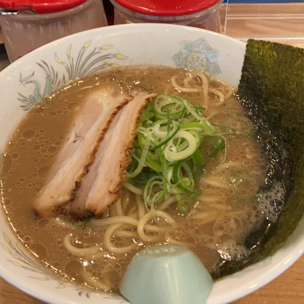 ユーザーが投稿したラーメンの写真 - 実際訪問したユーザーが直接撮影して投稿した千歳町ラーメン専門店ラーメン 三太 モール街店の写真