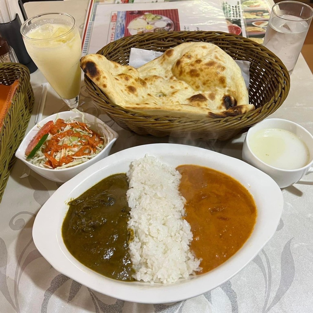 実際訪問したユーザーが直接撮影して投稿した上木崎インドカレーアジアンレストラン&バー ギータの写真