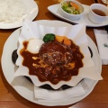 ハンバーグ - 実際訪問したユーザーが直接撮影して投稿した真町洋食ロイヤルキッチン 高島屋京都の写真のメニュー情報