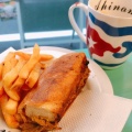 実際訪問したユーザーが直接撮影して投稿した東上野サンドイッチCUBAN SANDWICH & DELI AHINAMA UENOの写真