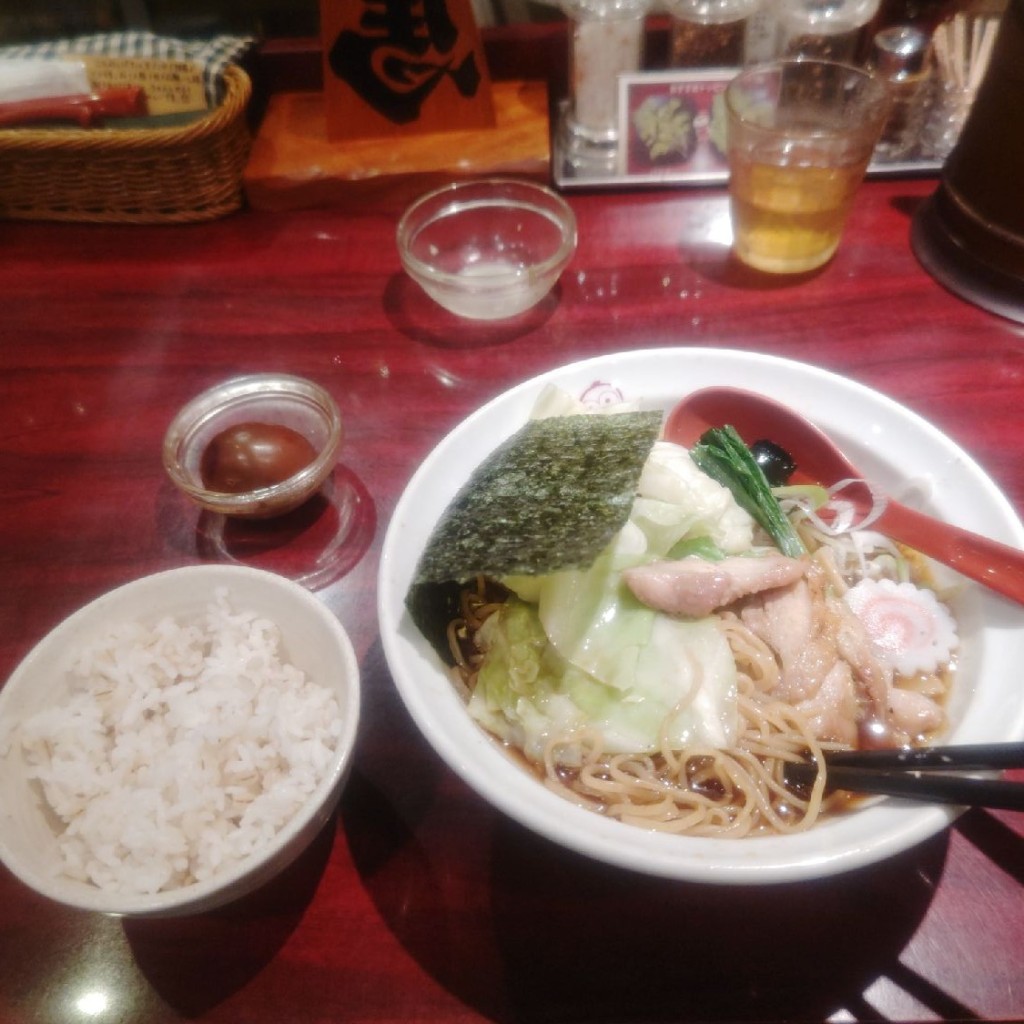 40代メガネくんさんが投稿した神田小川町ラーメン専門店のお店麺ダイニング ととこ/メンダイニング トトコの写真