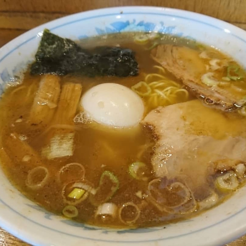 ユーザーが投稿したラーメンの写真 - 実際訪問したユーザーが直接撮影して投稿した上大槻街ラーメン / つけ麺丸長の写真