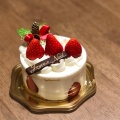 クリスマスケーキ - 実際訪問したユーザーが直接撮影して投稿した阿倍野筋チョコレートヴィタメール 近鉄あべのハルカス店の写真のメニュー情報