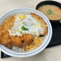 カツ丼(梅) - 実際訪問したユーザーが直接撮影して投稿した中小口とんかつかつや 愛知大口町店の写真のメニュー情報