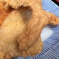 鶏皮唐揚げ - 実際訪問したユーザーが直接撮影して投稿した上十条うどん讃岐うどん いわいの写真のメニュー情報