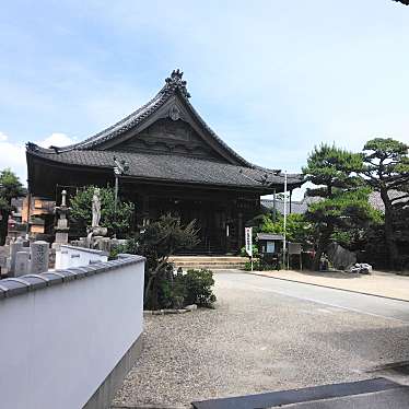 実際訪問したユーザーが直接撮影して投稿した音羽町寺海徳寺の写真