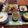 焼肉定食 - 実際訪問したユーザーが直接撮影して投稿した加佐その他飲食店梅園の写真のメニュー情報