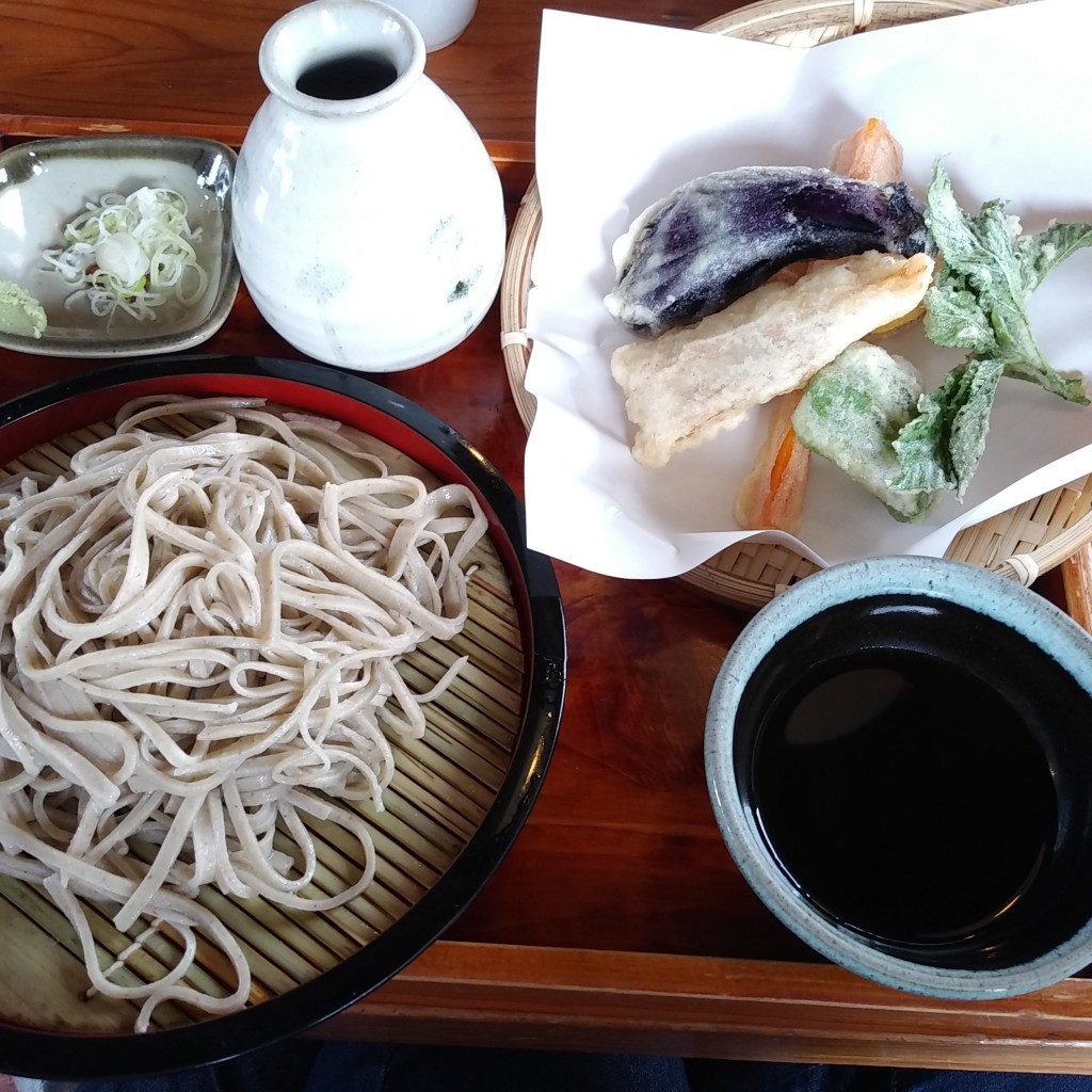 アルママさんが投稿した天神林町そばのお店そば園 佐竹/ソバエン サタケの写真