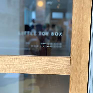 ともぽぽさんが投稿した駒場カフェのお店LITTLE TOY BOX/リトル トイ ボックスの写真