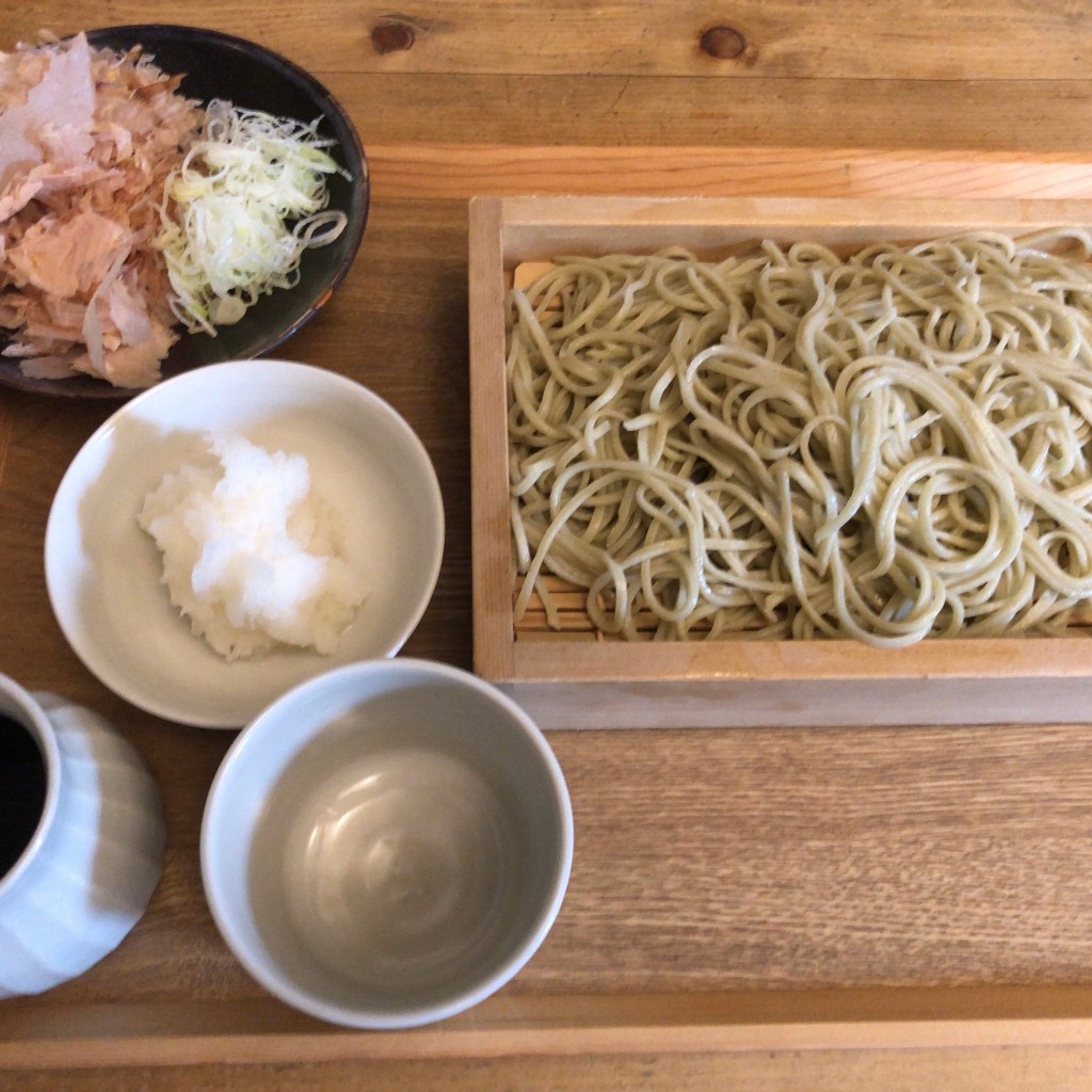 80619さんが投稿した千人町そばのお店蕎麦 坐忘/ソバ ザボウの写真