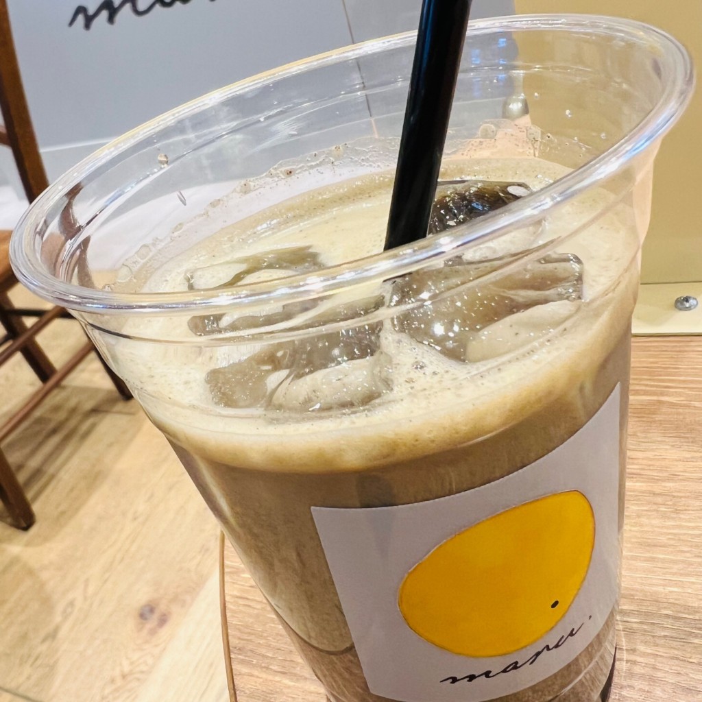 ユーザーが投稿したほうじ茶ミルクの写真 - 実際訪問したユーザーが直接撮影して投稿した駅前町クレープmaru 姫路店の写真