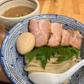 特製鶏魚介濃厚つけ麺 - 実際訪問したユーザーが直接撮影して投稿した大井ラーメン / つけ麺麺也 時しらずの写真のメニュー情報