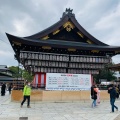 実際訪問したユーザーが直接撮影して投稿した祇園町北側神社八坂神社舞殿の写真