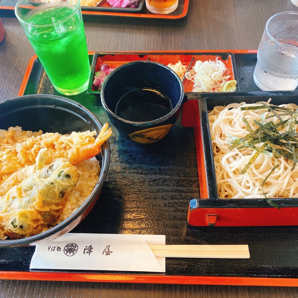 あちょんさんが投稿した湯川町うどんのお店陣屋 湯川店/ジンヤ ユカワテンの写真