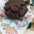 チョコレートの米粉マフィン - 実際訪問したユーザーが直接撮影して投稿した城南町カフェスターバックスコーヒー 日立総合病院店の写真のメニュー情報