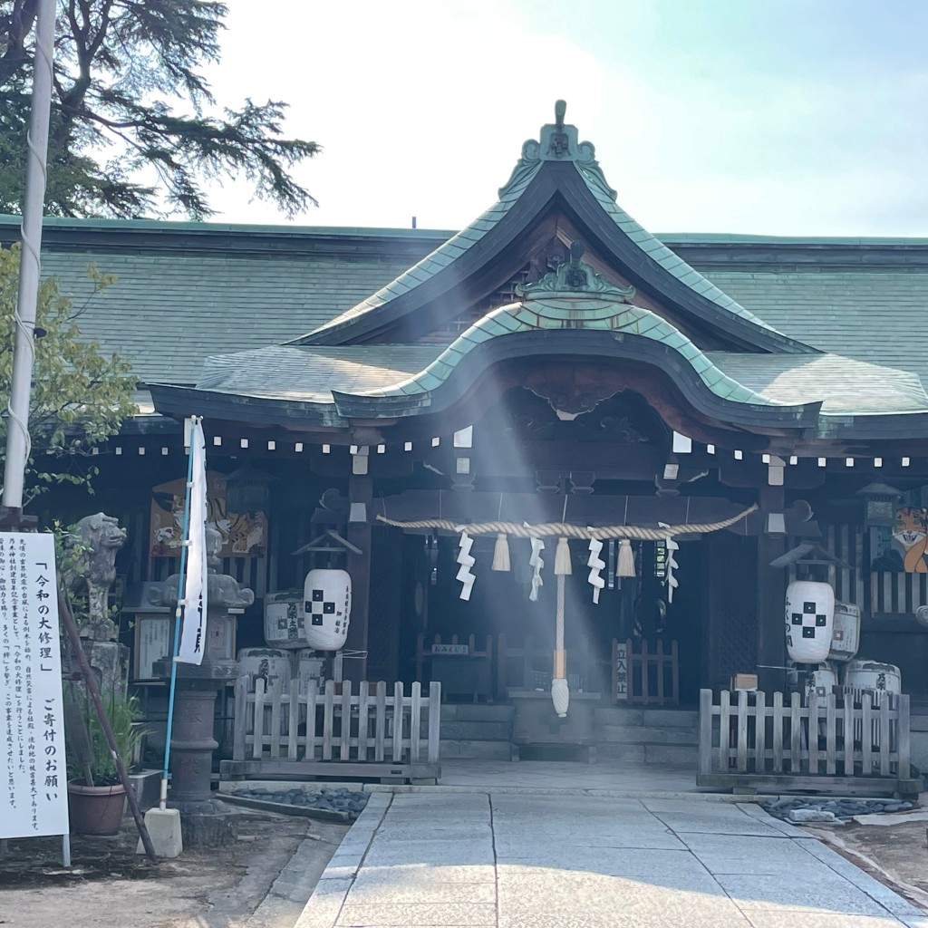 実際訪問したユーザーが直接撮影して投稿した長府宮の内町神社乃木神社の写真