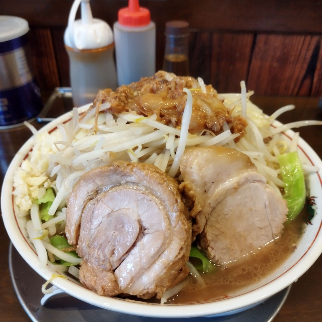 まもーみもーむもーさんが投稿した薗部町ラーメン専門店のお店麺屋 櫻弐の写真