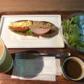 実際訪問したユーザーが直接撮影して投稿した北青山カフェCAFE de METRO Echika表参道の写真