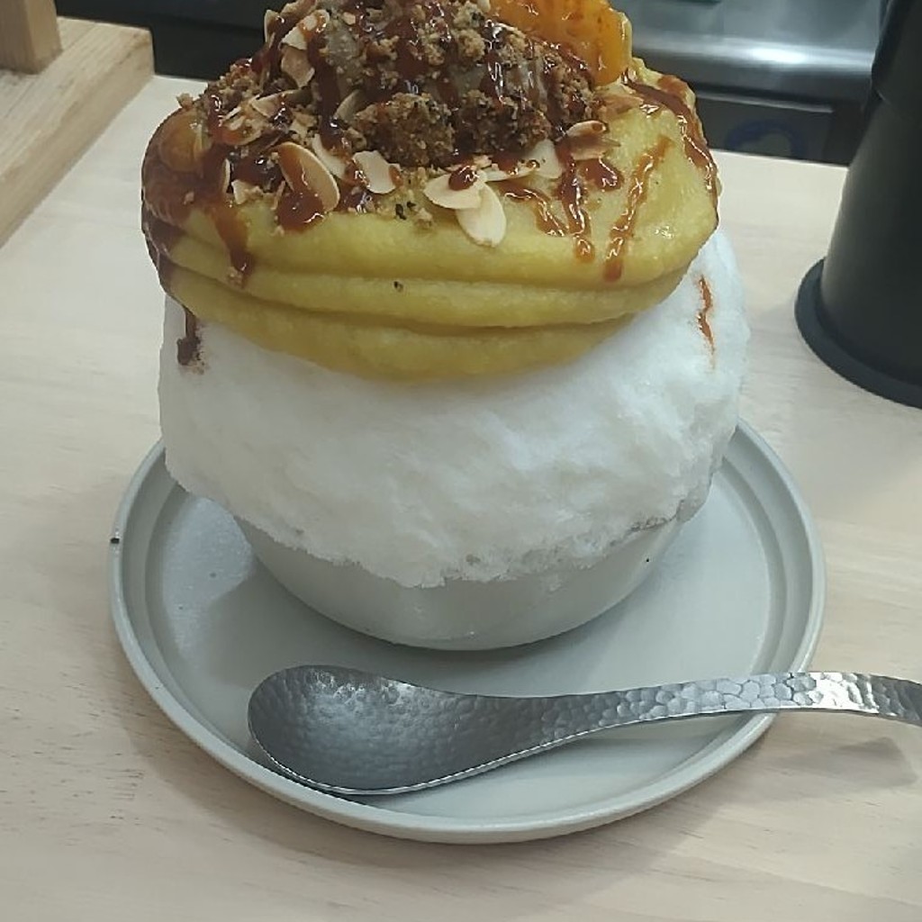 ユーザーが投稿した金柑と芋の写真 - 実際訪問したユーザーが直接撮影して投稿した日本橋横山町かき氷DEMEKINの写真